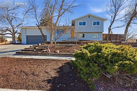 Photo of 1005 Lehmberg Boulevard, Colorado Springs, CO 80915 (MLS # 1182038)