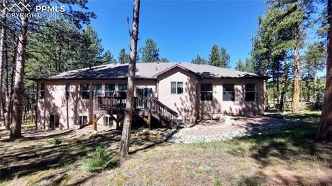 Tiny photo for 1020 Parkway Lane, Woodland Park, CO 80863 (MLS # 7404956)