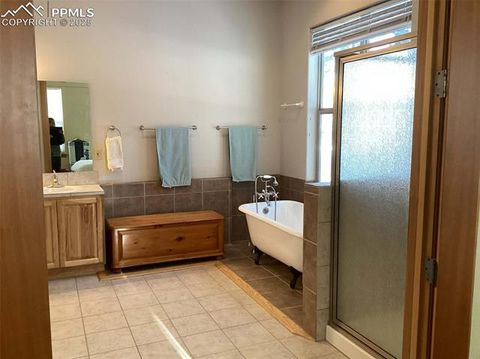 Tiny photo for 1020 Parkway Lane, Woodland Park, CO 80863 (MLS # 7404956)