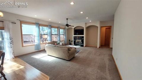 Tiny photo for 1020 Parkway Lane, Woodland Park, CO 80863 (MLS # 7404956)