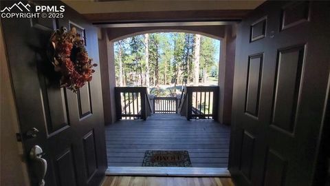 Tiny photo for 1020 Parkway Lane, Woodland Park, CO 80863 (MLS # 7404956)