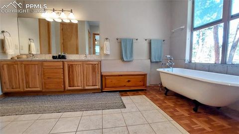 Tiny photo for 1020 Parkway Lane, Woodland Park, CO 80863 (MLS # 7404956)