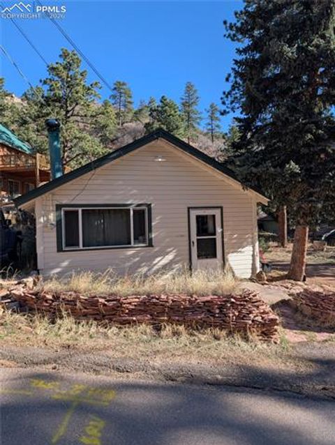 Photo of 11380 Belvidere Avenue, Green Mountain Falls, CO 80819 (MLS # 9388814)