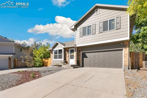 Tiny photo for 576 Lindstrom Drive, Colorado Springs, CO 80911 (MLS # 2123106)