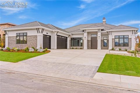 Photo of 13525 Random Ridge View, Colorado Springs, CO 80921 (MLS # 4778956)