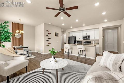 Tiny photo for 8090 Grey Bark Way, Colorado Springs, CO 80908 (MLS # 4923030)