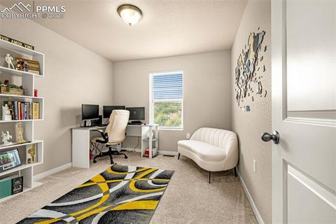 Tiny photo for 8090 Grey Bark Way, Colorado Springs, CO 80908 (MLS # 4923030)