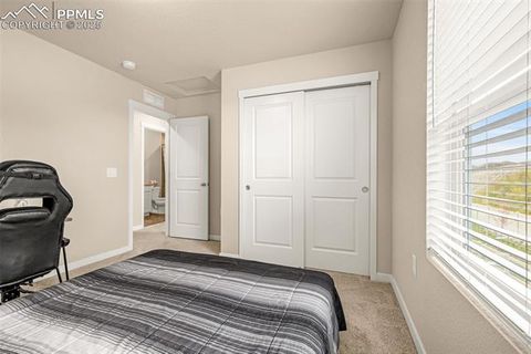 Tiny photo for 8090 Grey Bark Way, Colorado Springs, CO 80908 (MLS # 4923030)