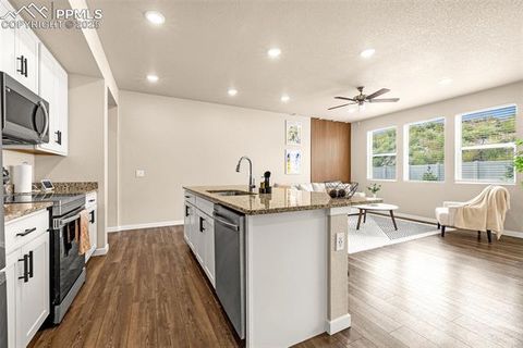 Tiny photo for 8090 Grey Bark Way, Colorado Springs, CO 80908 (MLS # 4923030)