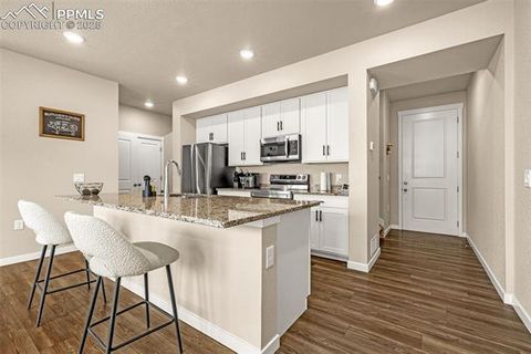 Tiny photo for 8090 Grey Bark Way, Colorado Springs, CO 80908 (MLS # 4923030)