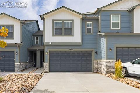 Photo of 8090 Grey Bark Way, Colorado Springs, CO 80908 (MLS # 4923030)