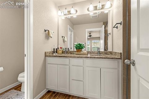Tiny photo for 8090 Grey Bark Way, Colorado Springs, CO 80908 (MLS # 4923030)