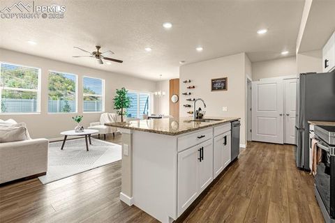 Tiny photo for 8090 Grey Bark Way, Colorado Springs, CO 80908 (MLS # 4923030)