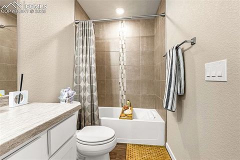 Tiny photo for 8090 Grey Bark Way, Colorado Springs, CO 80908 (MLS # 4923030)
