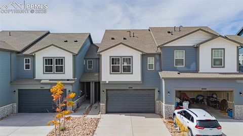 Tiny photo for 8090 Grey Bark Way, Colorado Springs, CO 80908 (MLS # 4923030)