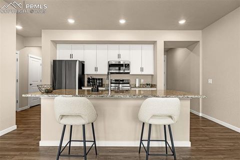 Tiny photo for 8090 Grey Bark Way, Colorado Springs, CO 80908 (MLS # 4923030)