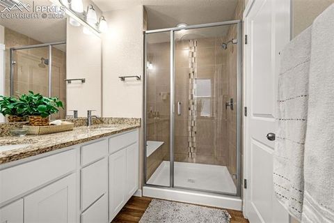 Tiny photo for 8090 Grey Bark Way, Colorado Springs, CO 80908 (MLS # 4923030)
