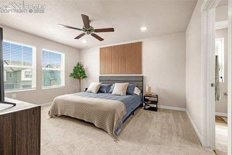 Tiny photo for 8090 Grey Bark Way, Colorado Springs, CO 80908 (MLS # 4923030)