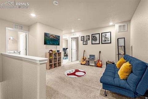 Tiny photo for 8090 Grey Bark Way, Colorado Springs, CO 80908 (MLS # 4923030)
