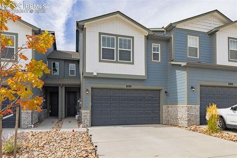 Tiny photo for 8090 Grey Bark Way, Colorado Springs, CO 80908 (MLS # 4923030)