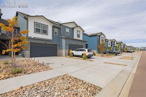 Tiny photo for 8090 Grey Bark Way, Colorado Springs, CO 80908 (MLS # 4923030)