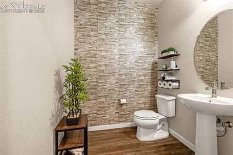 Tiny photo for 8090 Grey Bark Way, Colorado Springs, CO 80908 (MLS # 4923030)
