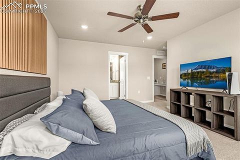 Tiny photo for 8090 Grey Bark Way, Colorado Springs, CO 80908 (MLS # 4923030)