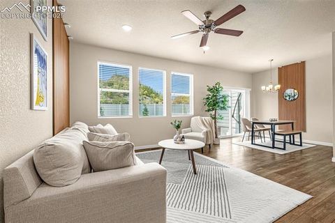 Tiny photo for 8090 Grey Bark Way, Colorado Springs, CO 80908 (MLS # 4923030)