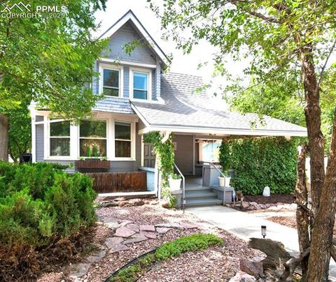 Photo of 1228 Custer Avenue, Colorado Springs, CO 80903 (MLS # 9456203)