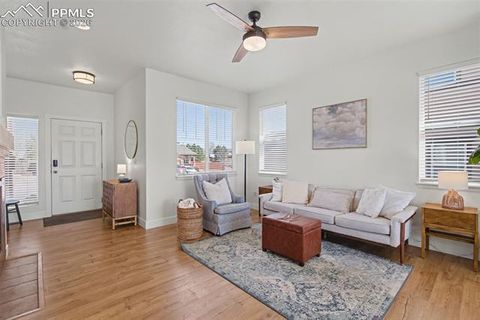 Tiny photo for 6577 Andretti Court, Colorado Springs, CO 80922 (MLS # 5045020)