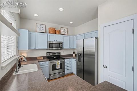 Tiny photo for 6577 Andretti Court, Colorado Springs, CO 80922 (MLS # 5045020)