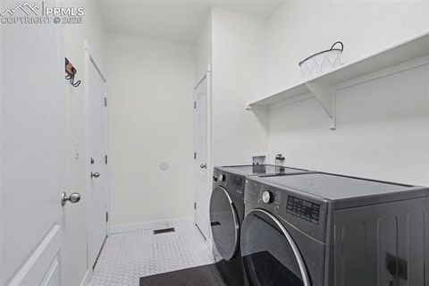 Tiny photo for 6577 Andretti Court, Colorado Springs, CO 80922 (MLS # 5045020)