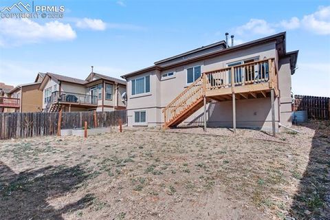 Tiny photo for 6577 Andretti Court, Colorado Springs, CO 80922 (MLS # 5045020)