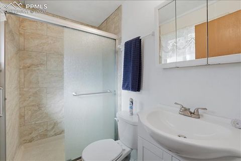 Tiny photo for 679 Bridger Drive, Colorado Springs, CO 80909 (MLS # 1531220)