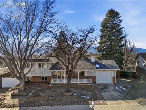 Tiny photo for 679 Bridger Drive, Colorado Springs, CO 80909 (MLS # 1531220)