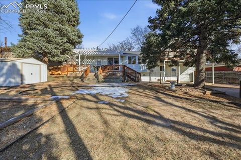 Tiny photo for 679 Bridger Drive, Colorado Springs, CO 80909 (MLS # 1531220)