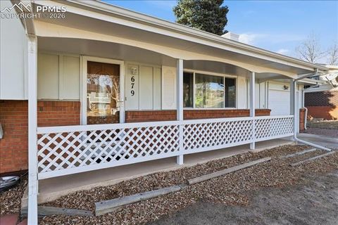 Tiny photo for 679 Bridger Drive, Colorado Springs, CO 80909 (MLS # 1531220)