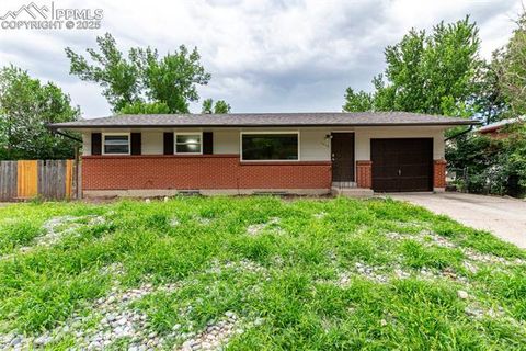 Photo of 1216 Osgood Road, Colorado Springs, CO 80915 (MLS # 4149523)