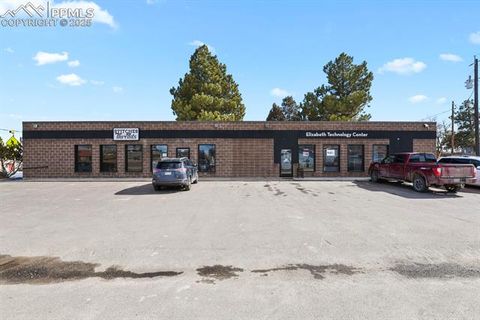 114 S Tabor Street Elizabeth CO 80107