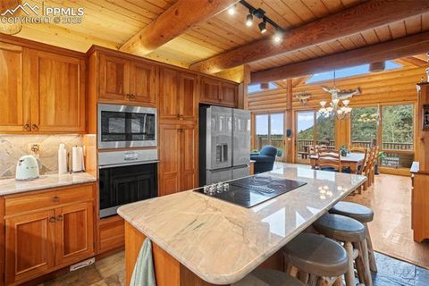Tiny photo for 6060 Big Horn Road, Manitou Springs, CO 80829 (MLS # 6975597)