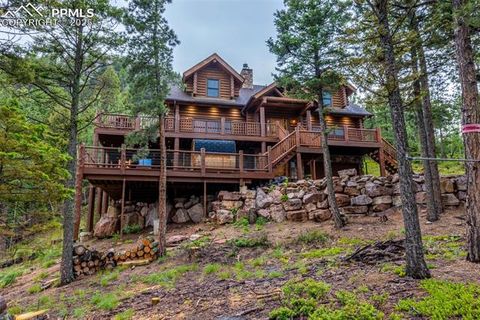 Tiny photo for 6060 Big Horn Road, Manitou Springs, CO 80829 (MLS # 6975597)