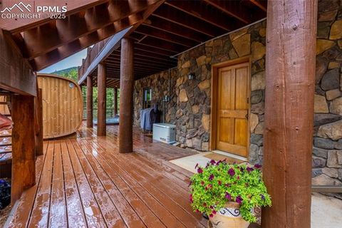 Tiny photo for 6060 Big Horn Road, Manitou Springs, CO 80829 (MLS # 6975597)