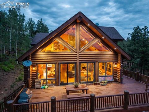 Tiny photo for 6060 Big Horn Road, Manitou Springs, CO 80829 (MLS # 6975597)