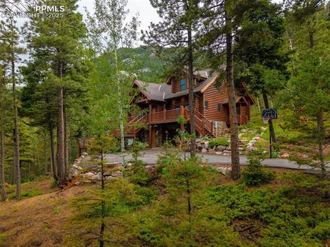 Tiny photo for 6060 Big Horn Road, Manitou Springs, CO 80829 (MLS # 6975597)