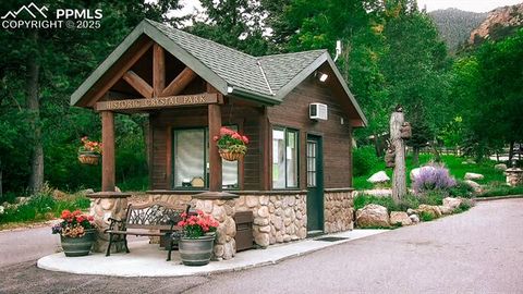 Tiny photo for 6060 Big Horn Road, Manitou Springs, CO 80829 (MLS # 6975597)