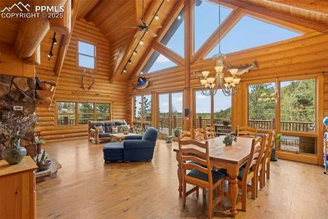 Tiny photo for 6060 Big Horn Road, Manitou Springs, CO 80829 (MLS # 6975597)