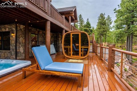 Tiny photo for 6060 Big Horn Road, Manitou Springs, CO 80829 (MLS # 6975597)