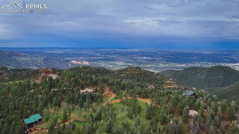 Tiny photo for 6060 Big Horn Road, Manitou Springs, CO 80829 (MLS # 6975597)