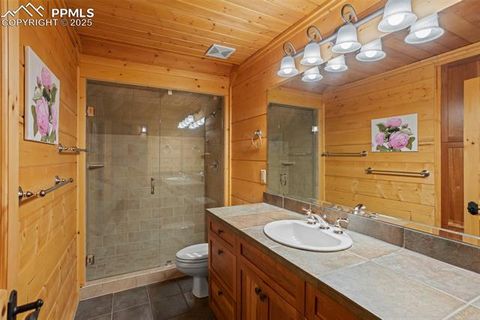 Tiny photo for 6060 Big Horn Road, Manitou Springs, CO 80829 (MLS # 6975597)