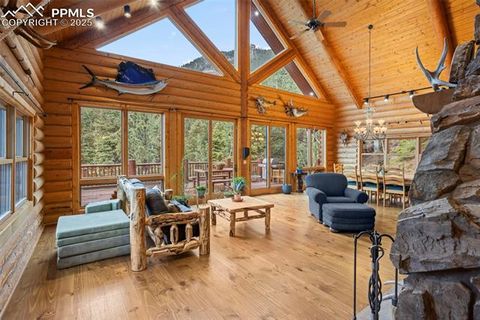 Tiny photo for 6060 Big Horn Road, Manitou Springs, CO 80829 (MLS # 6975597)